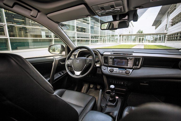 Übersichtlich funktionales Cockpit.