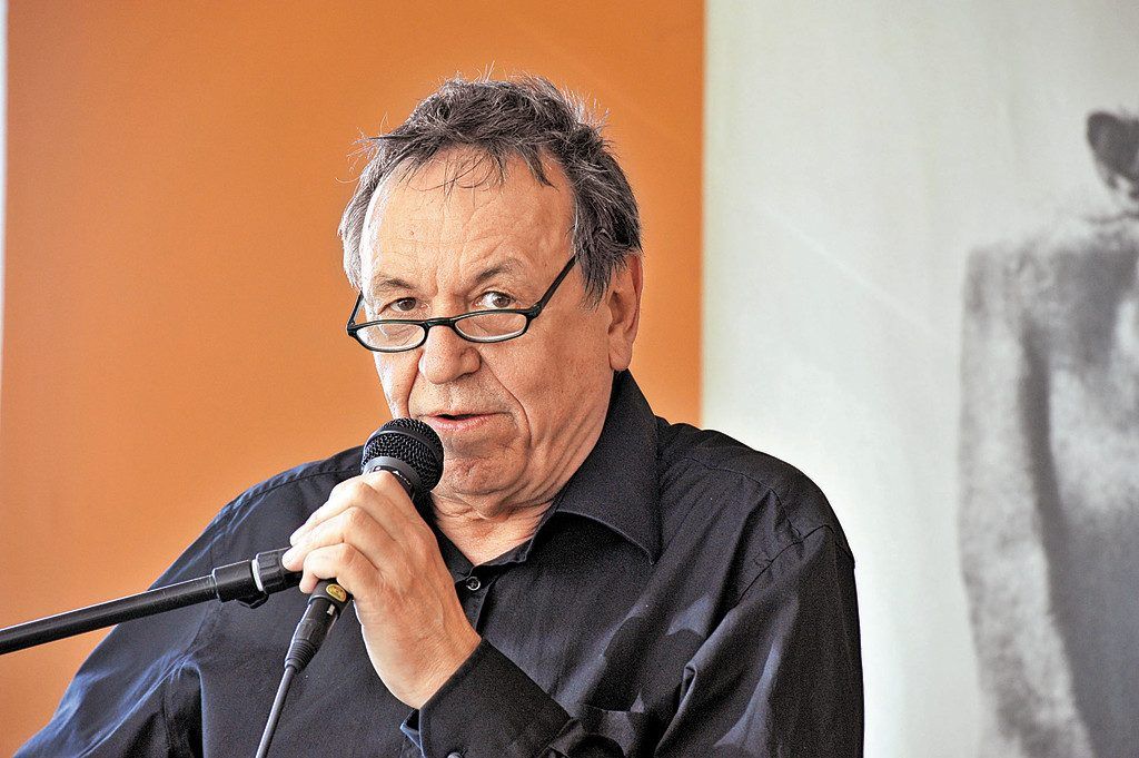 Ulrich Gabriel im Gespräch über den MundartMai, Dialekte, Heimat und seine Pläne.