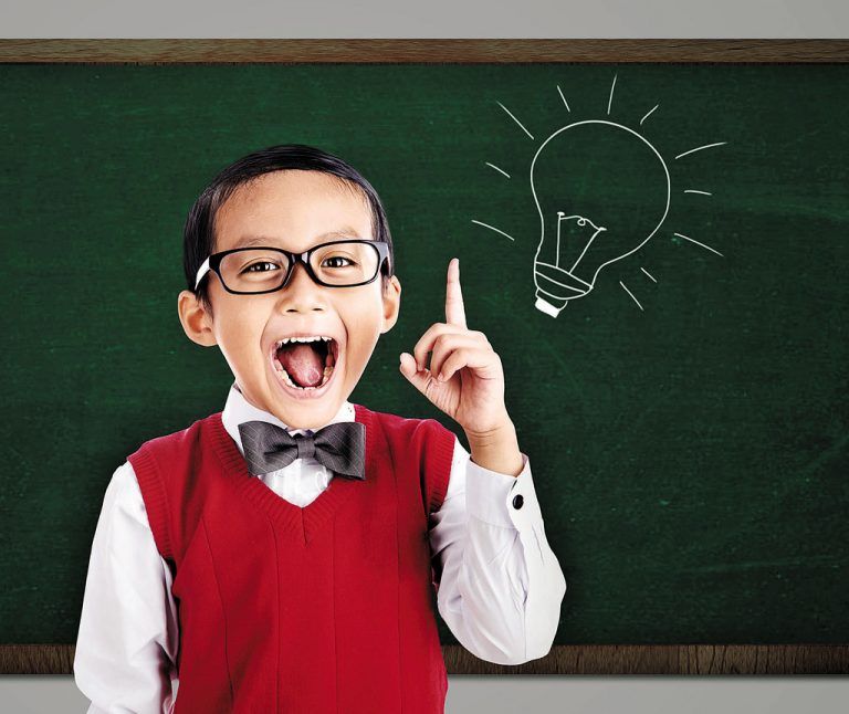 Um ein kleiner Einstein zu werden, ist ein entsprechender IQ Voraussetzung. Foto: Shutterstock