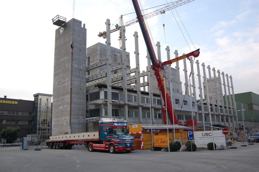 Nägele-Betonwerk vor Übernahme