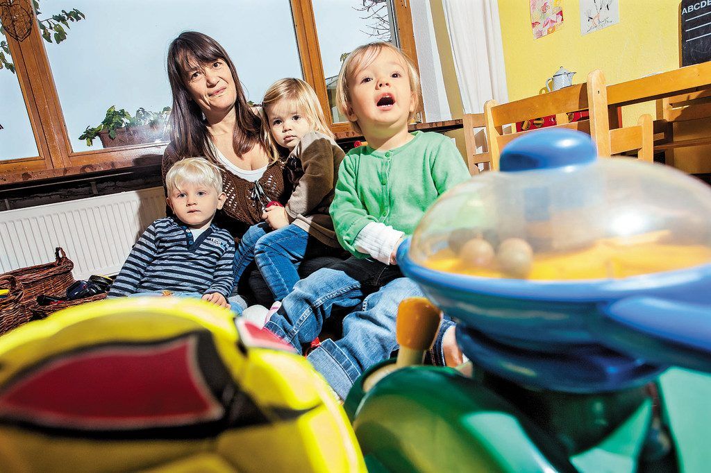 Wie bei Mama daheim