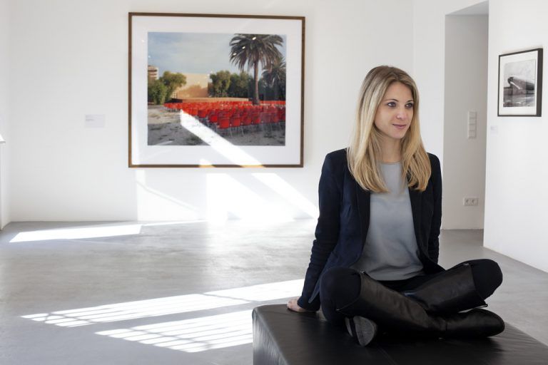 Verena Kaspar-Eisert arbeitet im Zentrum zeitgenössischer Fotografie. Foto: Oliver Topf