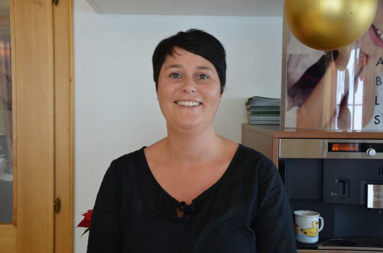 Veronika Heckmann, Büro Ich mache die Stundenplanung, Fakturierung und die Dispostionen. Hier lässt man mich die Arbeit gut einteilen.