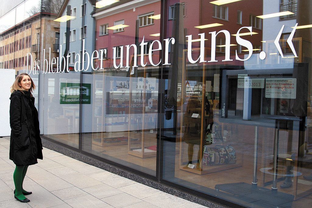 Kunst mit Wortspielen