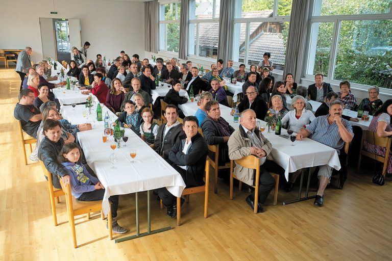 Viel Applaus für die VN-Tierschutzpreis-Gewinner gab es von den sehr zahlreich erschienenen Gästen.