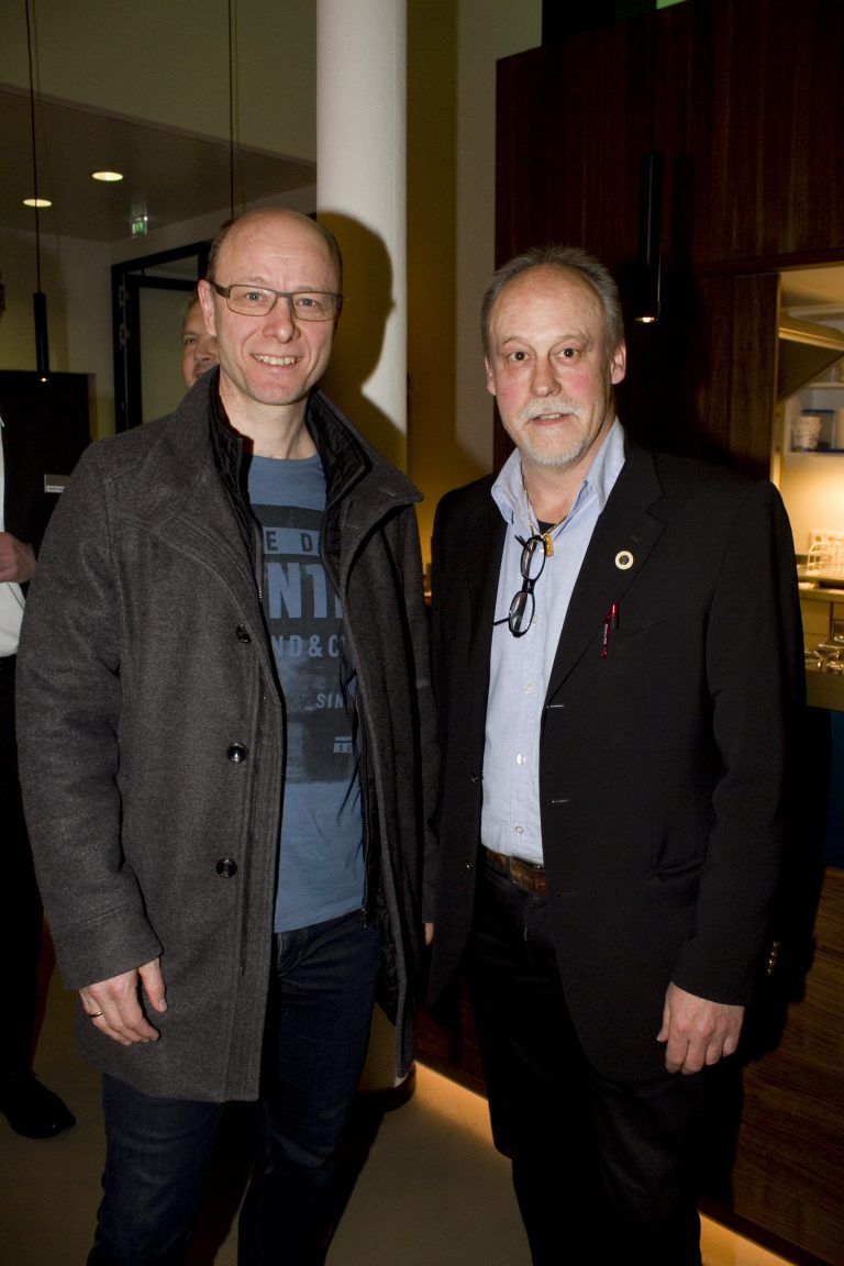 Jürgen Nosch (Gebhardt) und Hannes Pillon (BrainWorks).