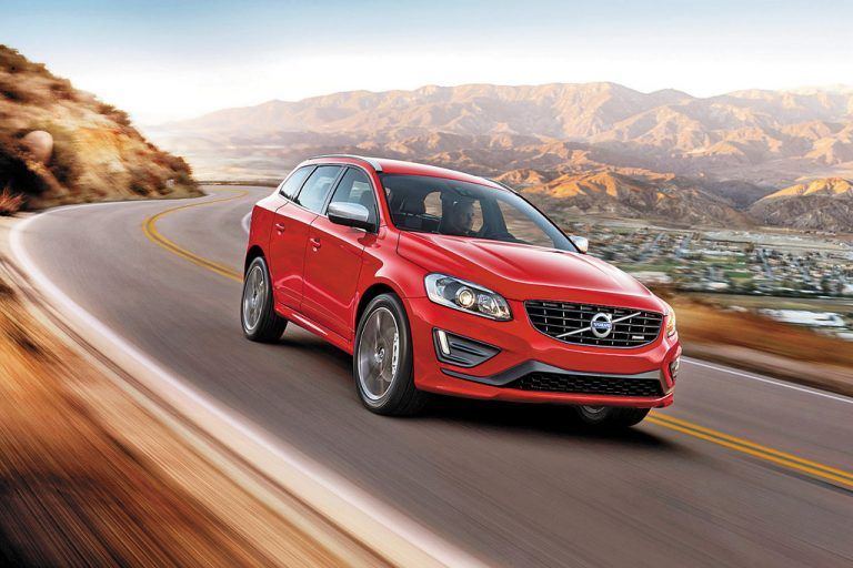 Volvo XC60: Die Politur der Montur ging mit einer Feinbearbeitung der Antriebe und der Sicherheitstechnik Hand in Hand.