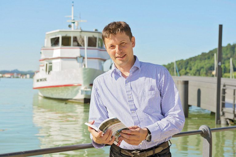 Vom Bodensee bis zum Gletschereis reichen die Freizeittipps, die Kessler zusammengetragen und zusammengeschrieben hat. Foto: Stiplovsek
