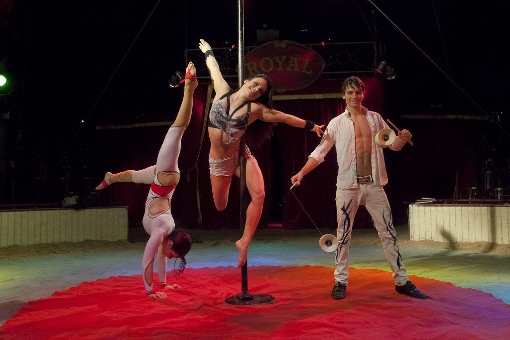 Circus Royal in der Landeshauptstadt