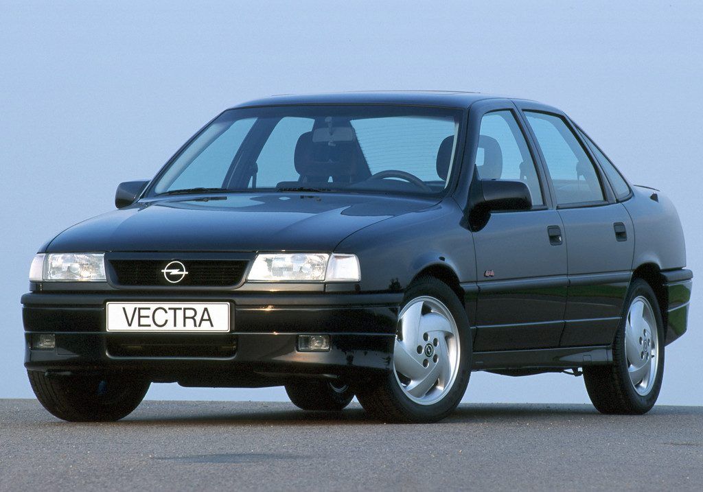 Vor 25 Jahren kam der Vectra