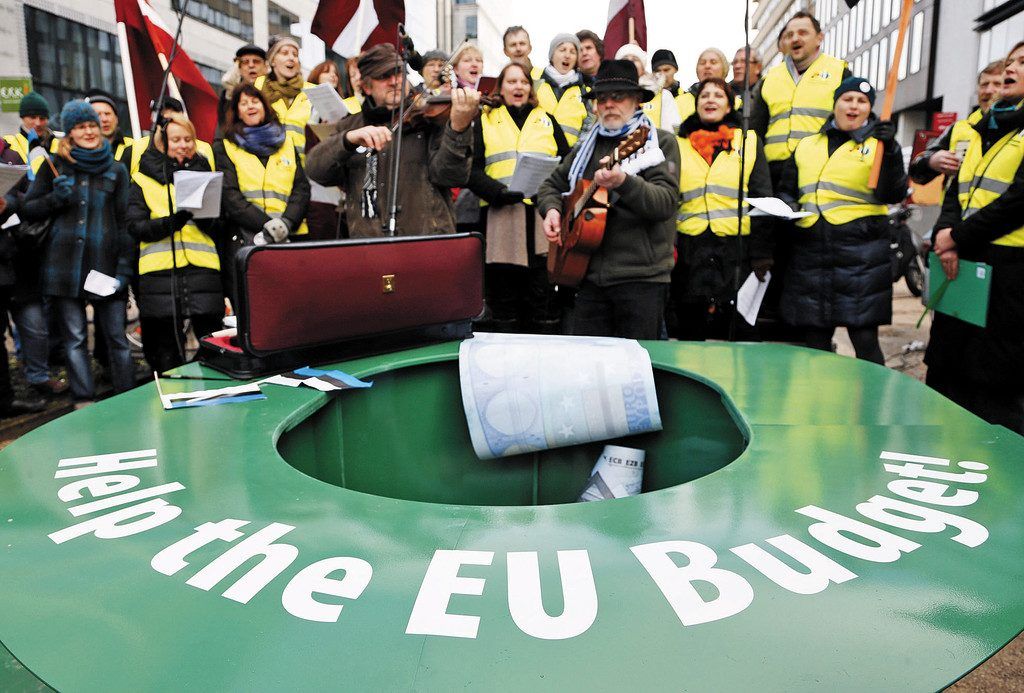 Eine Milliarde für die EU