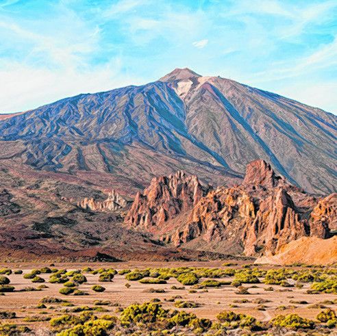 Teneriffa: Teide Nationalpark