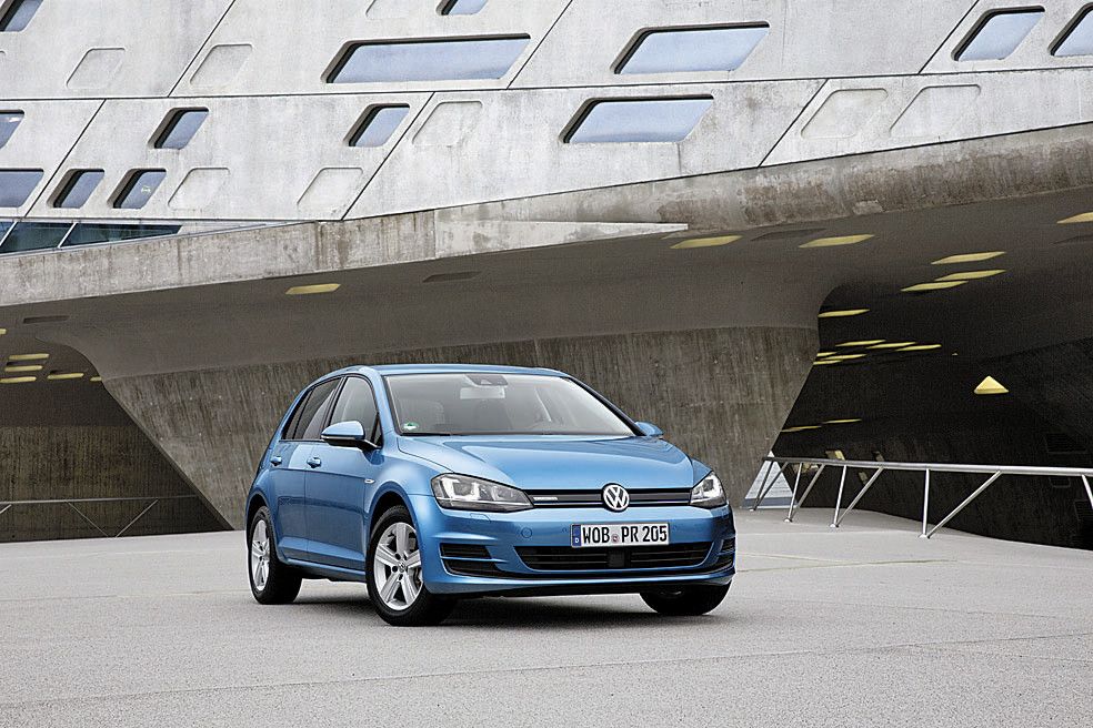 Volkswagen nun Nummer zwei