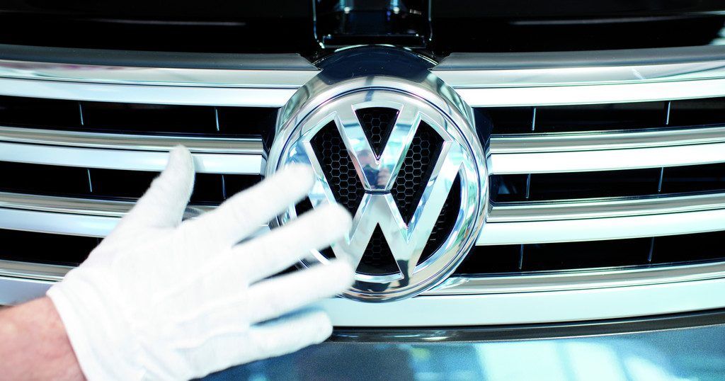 VW weiter  gut unterwegs