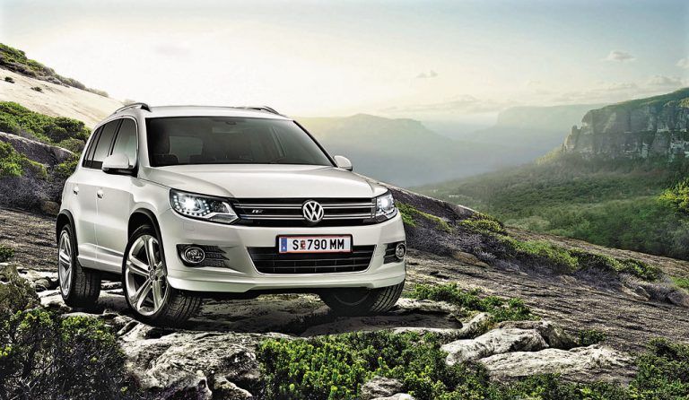 VW Tiguan: Volkswagens Argument im Segment der Kompakt-SUVs gibt’s sowohl mit Front- als auch mit 4x4-Antrieb, genannt 4Motion.