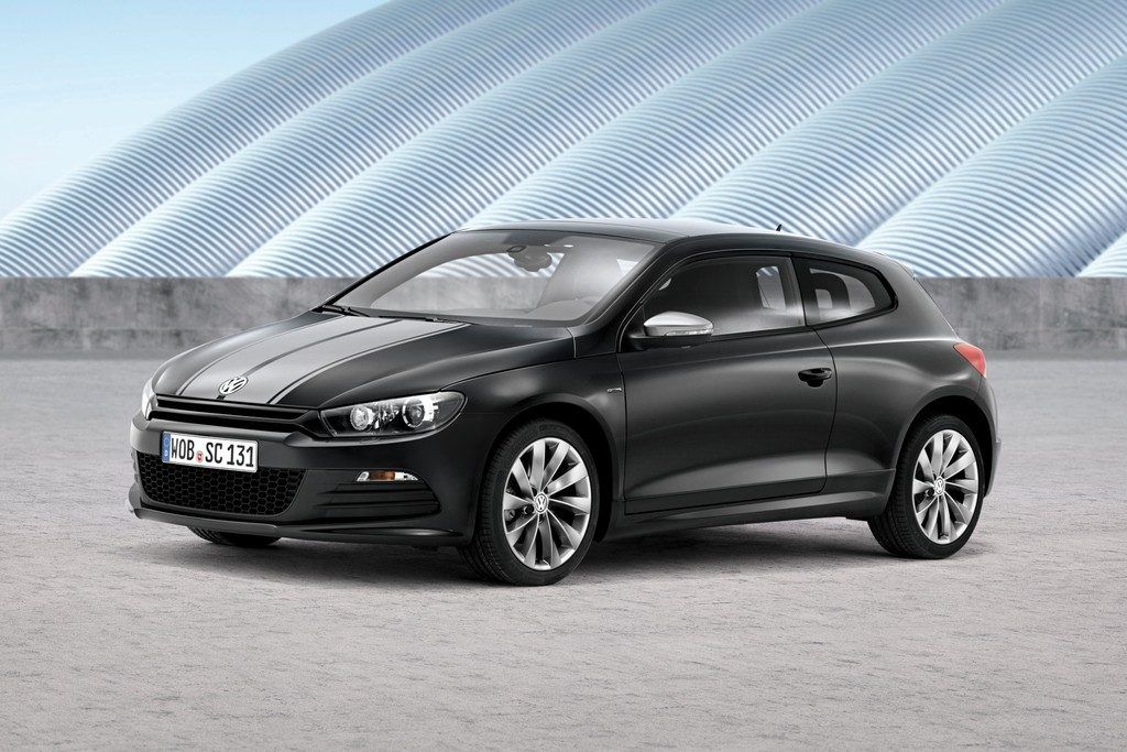Sondermodell des VW Scirocco