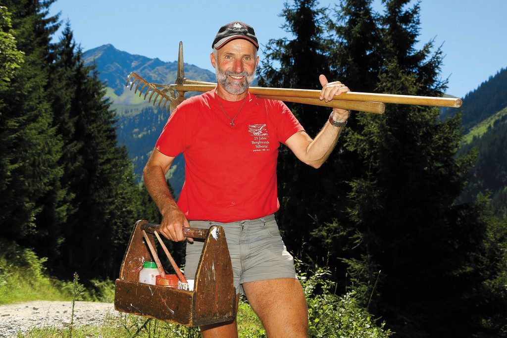 Auf wanderbaren Pfaden