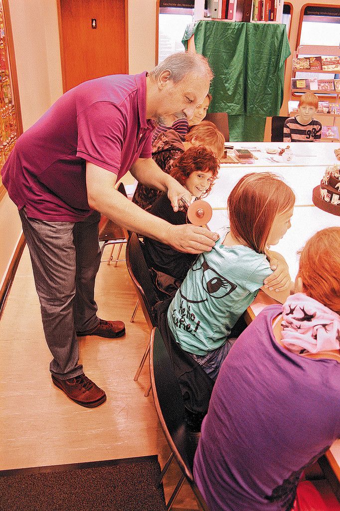 Was das ist? Ein Massagegerät aus dem 18. Jahrhundert.