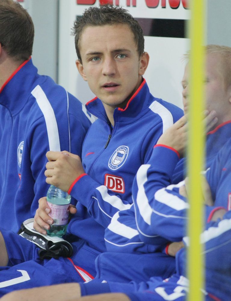 Wechselt von der Hertha zu Sandhausen: Daniel Beichler. Foto: apa