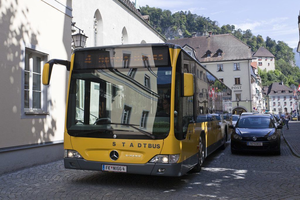 Feldkirch: Alkoholisierter Fahrgast schlug Buslenkerin ins Gesicht