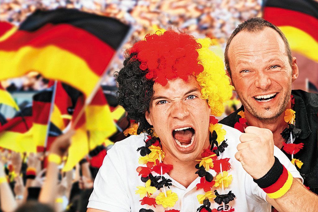 Ein spannendes Fußballspiel kann so manchem aufs Herz schlagen