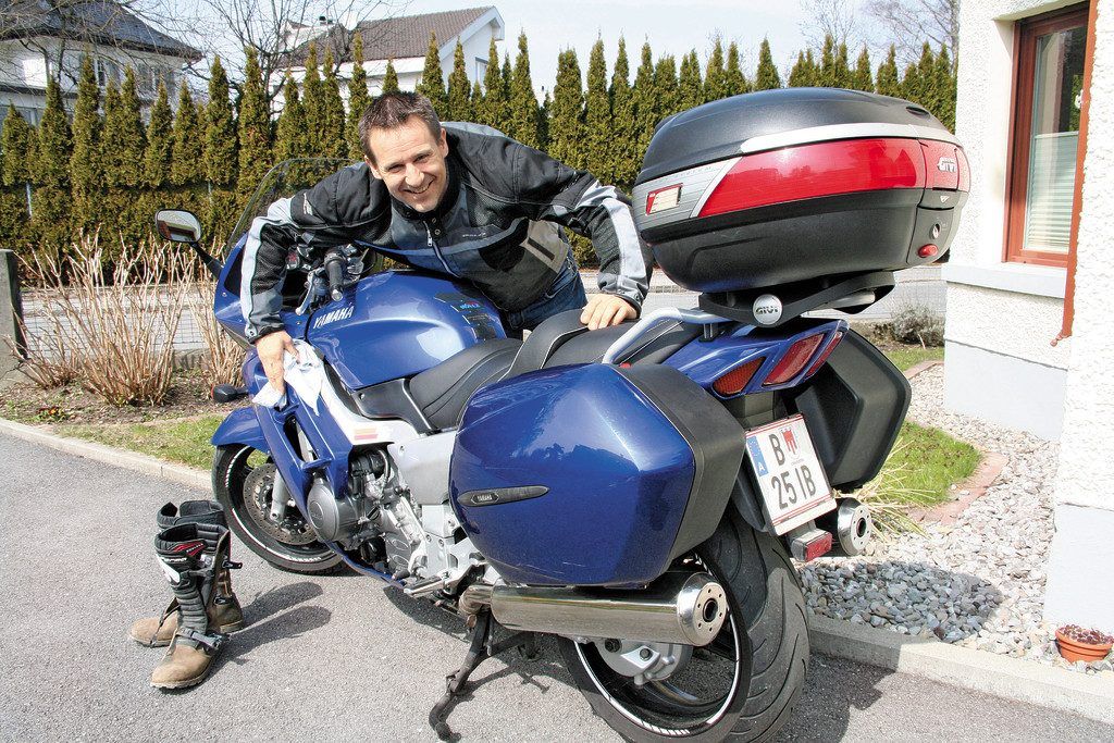 Im Fahrtwind entspannen
