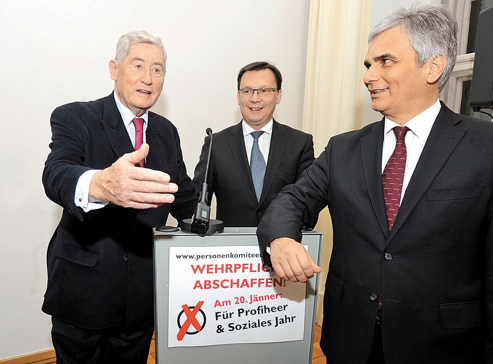 Berufsheer und Sozialjahr