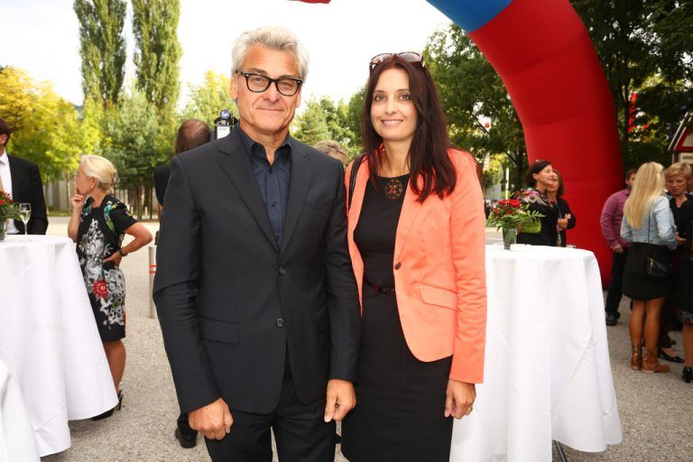 Werber: Bruno Jutz und Martina Pointner.