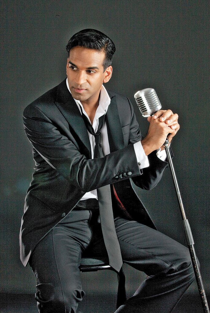 ... wie auch Ramesh Nair.