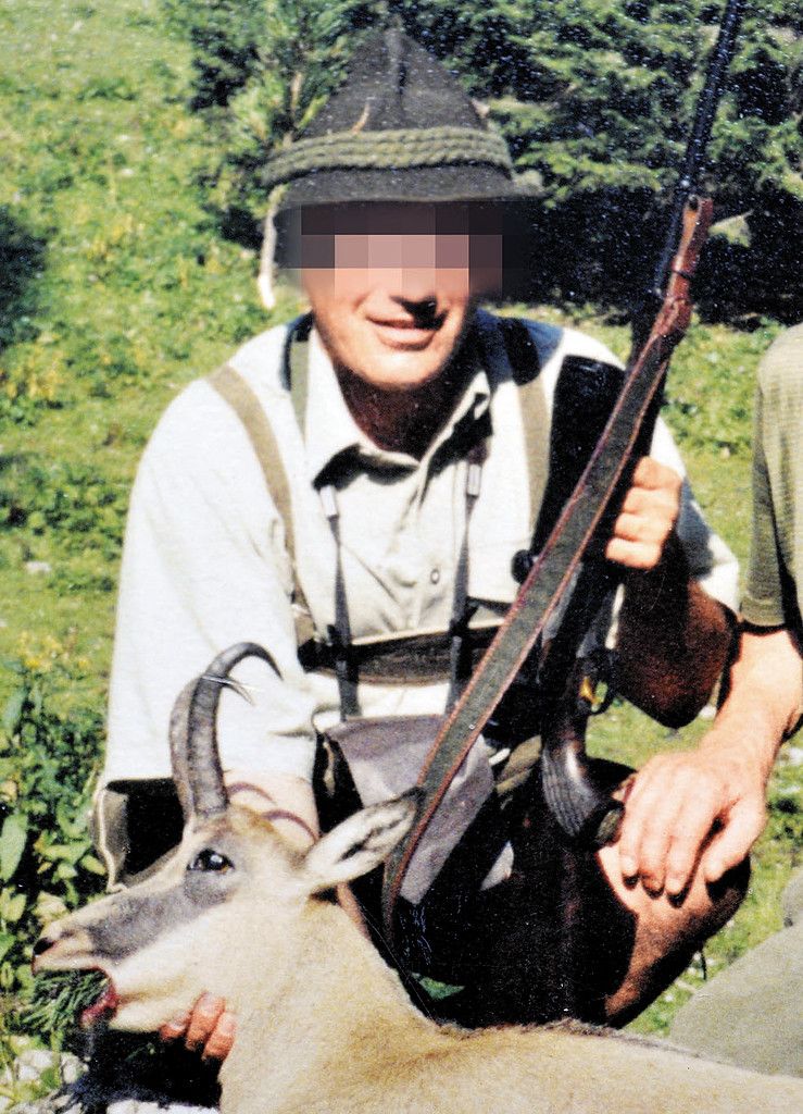 Wilderer Alois H. galt als Waffennarr. Foto: APA
