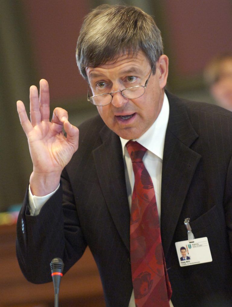 Willi Haag: „Wie weit Gemeinden einzubinden sind, prüfen wir noch.“