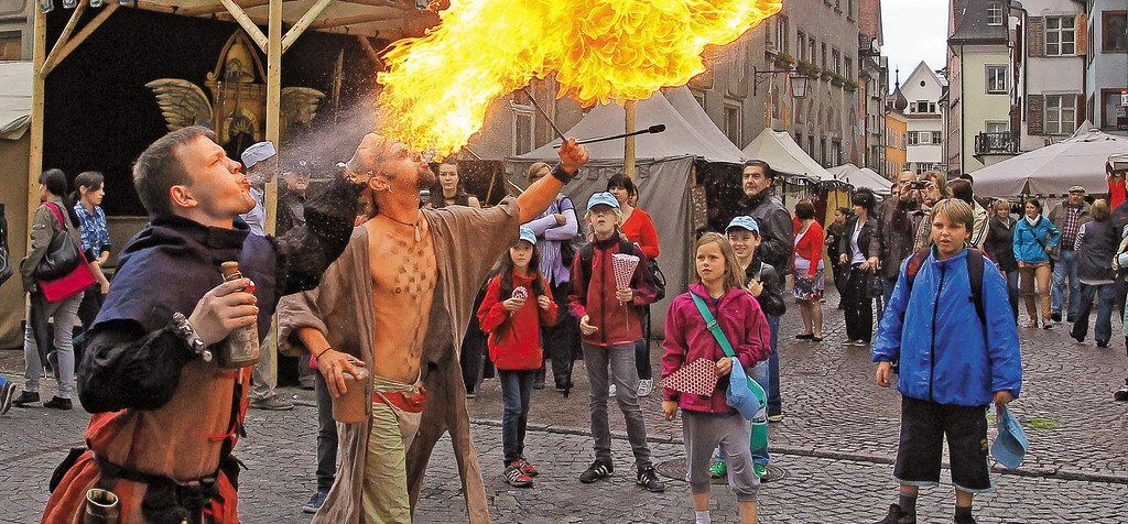 Montfortspektakel – eine Reise ins Mittelalter