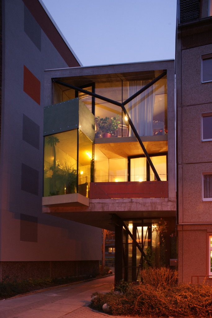 Wohne lieber ungewöhnlich: Noch zwei Beispiele . . .