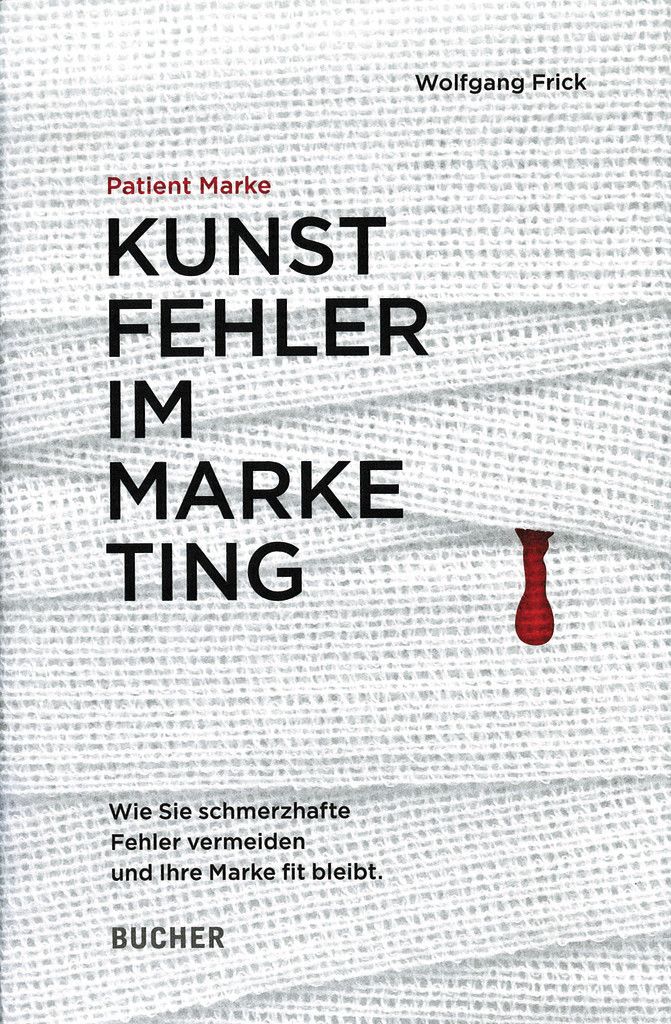 Wolfgang Frick, 1966, studierte Betriebswirtschaft, Publizistik und Kommunikationswissenschaft und promovierte 1996. Der Autor leitet Marketing-Agenden auf Konzernebene. In seinem neuen Buch beschreibt er die häufigsten Fehler im Hinblick auf das Marketing, denn aus Fehlern könne man bekanntlich am besten lernen. Erfreulicherweise verzichtet Frick dabei auf theoretische Ausschweifungen. Für den Autor steht die Marke im Marketing deutlich im Vordergrund. Er erinnert an ein Marketingverständnis, das seiner Ansicht nach immer mehr in Vergessenheit gerate. Weg von kurzfristigen Verkaufsobsessionen, hin zum Ideal der nachhaltigen Betreuung; ein Anstoß für mehr Denkvermögen in der Markenführung. In sechs Kapiteln arbeitet sich Frick durch einzelne Untersuchungsgegenstände und verrät seinen Lesern auch einige „Benimmformeln, die jede erfolgreiche Marke befolgt“.