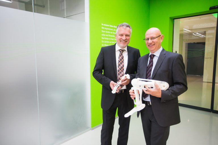 Wolfgang Humml und Hannes Hämmerle. Foto: VN/Steurer