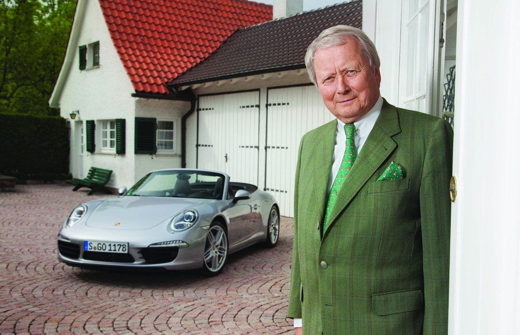 Porsche-Chef wurde 70