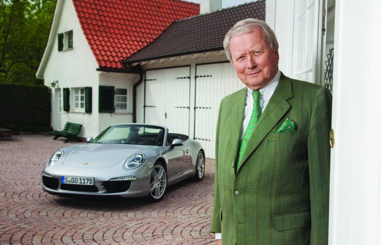 Wolfgang Porsche feierte gestern seinen 70. Geburtstag. Foto: werk