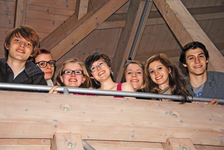 WPF Kulturvermittlung: Emanuele, Bernadette, Beate, Susanne, Laura, Nina, David. Fotos: Veranstalter