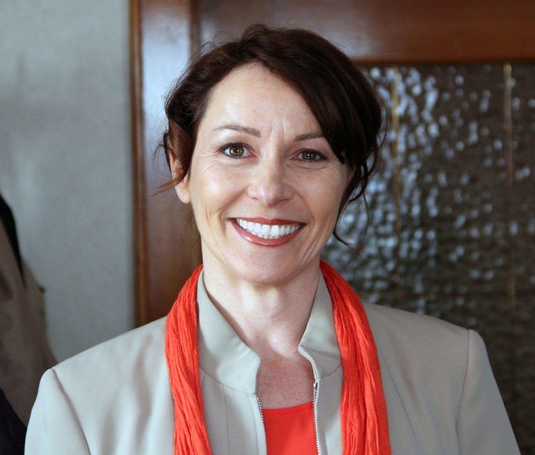 Wünscht sich mehr Anerkennung für arbeitende Frauen: Die Werbe- und Kommunikations-Unternehmerin Martina Rüscher. Foto: VN/Maier