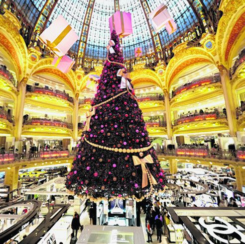 Die Galeries Lafayette