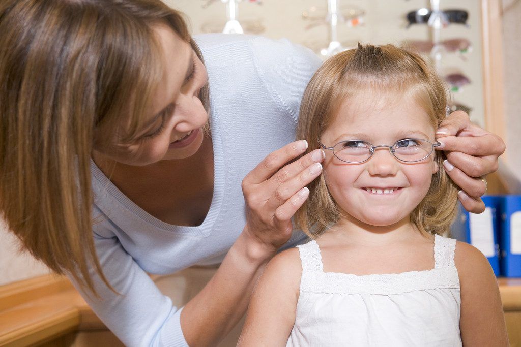 Sehschwäche bei Kindern bleibt häufig unbemerkt