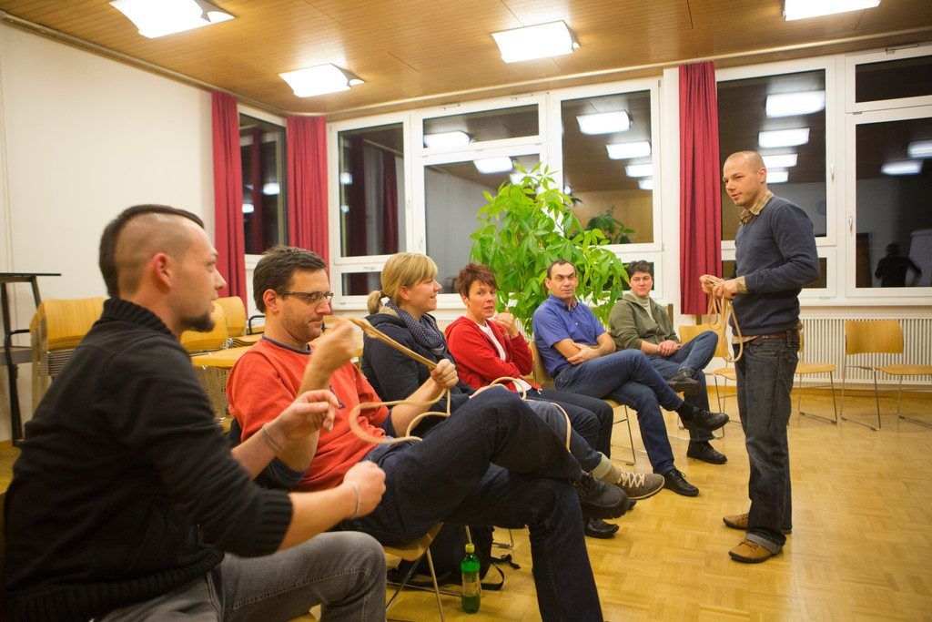 Heraus aus der Stress-Spirale