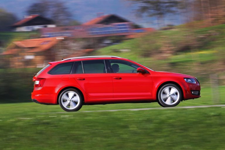 Zeichnet sich durch hohe Wertstabilität aus: Skoda Octavia Combi.