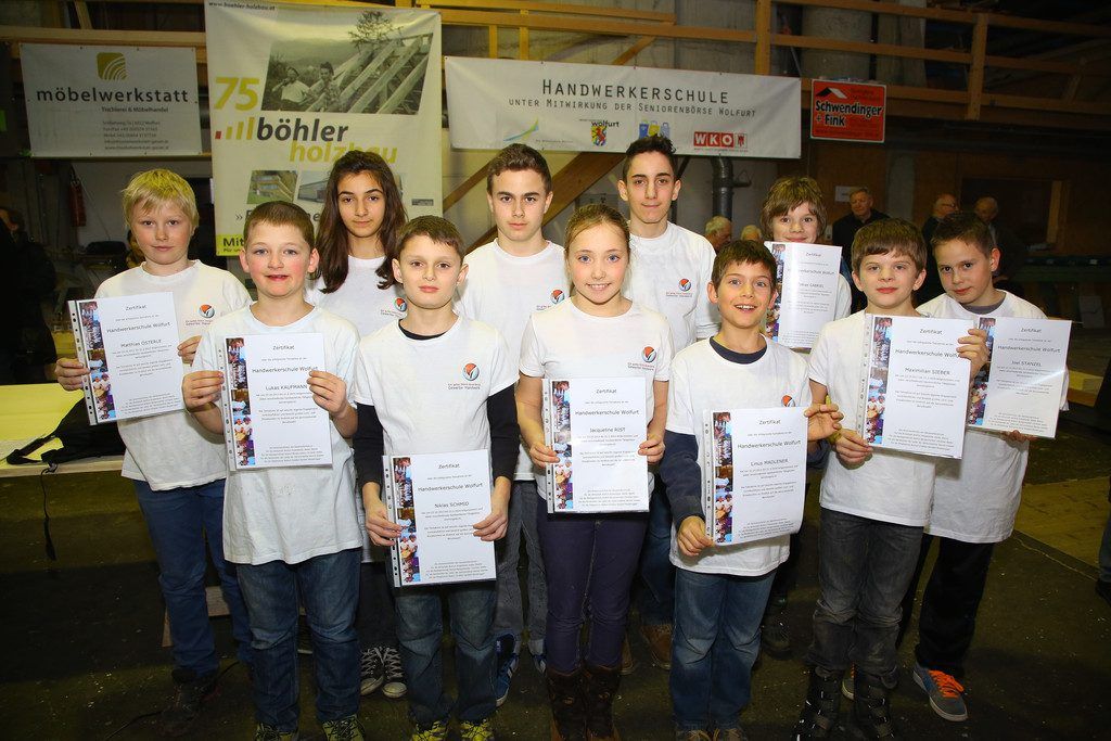Zeugnisse für &#8220;Handwerker-Schüler&#8221;