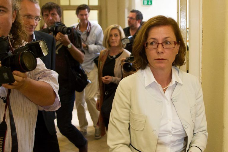 Zog das Hauptinteresse auf sich: Kornelia Ratz Foto: vn/steurer