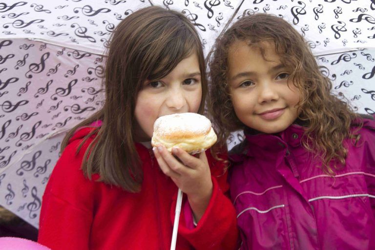Zum Fasching gehört der gleichnamige Krapfen.