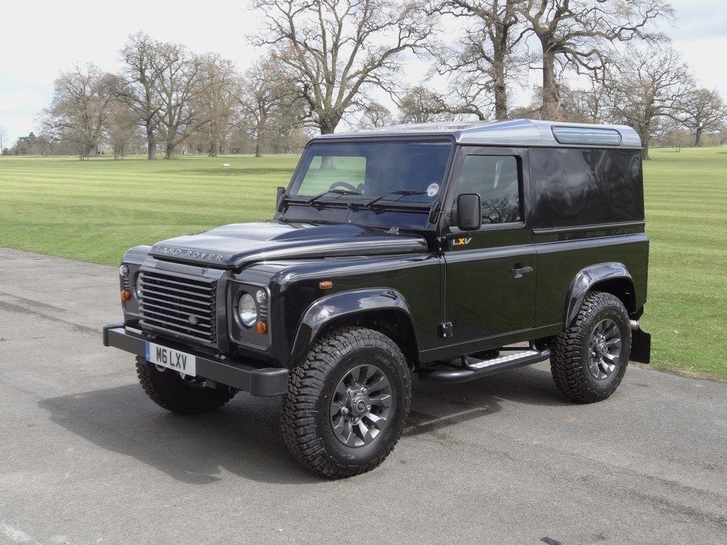 Defender als Sondermodell