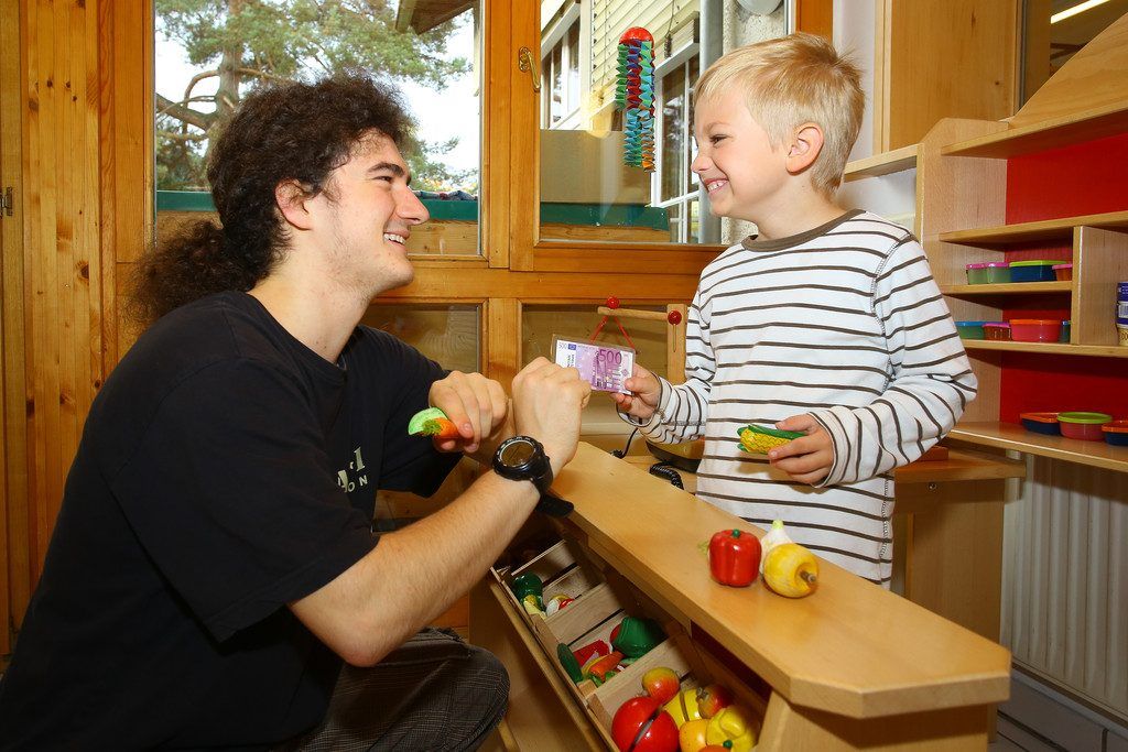 Ein Mann als Kindergartenpädagoge: Matthias Pfefferkorn und sein einzigartiger Weg.