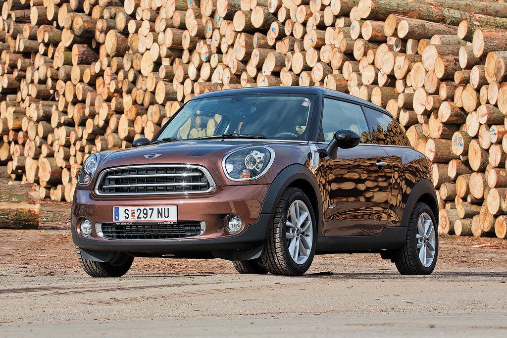 Mini erweitert mit dem Paceman sein Angebot in einer attraktiven Nische.