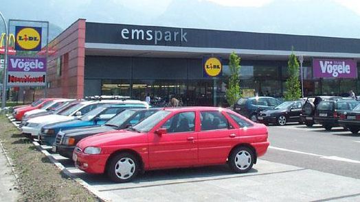 Neuer Autobahnanschluss Hohenems, neuer Sutterlüty im Emspark
